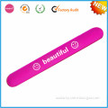 Pink Slap Silicone Bracelet, I Love You Silicone Band